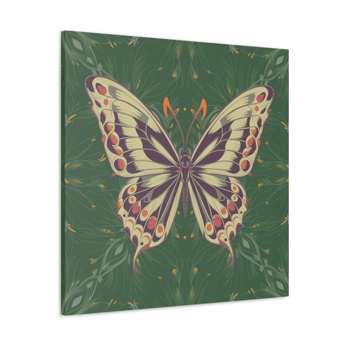 Butterfly Canvas Gallery Wraps