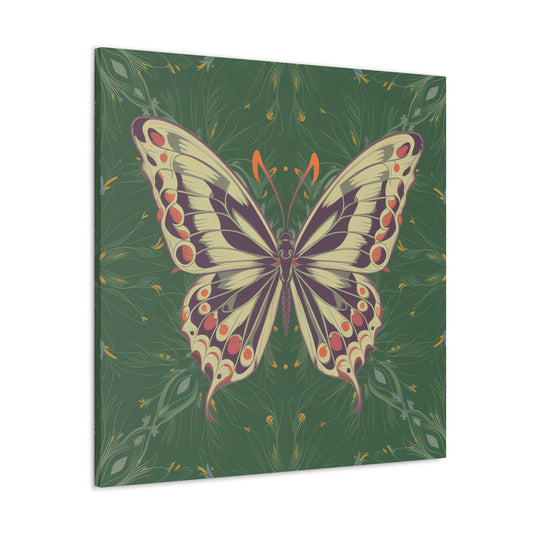 Butterfly Canvas Gallery Wraps