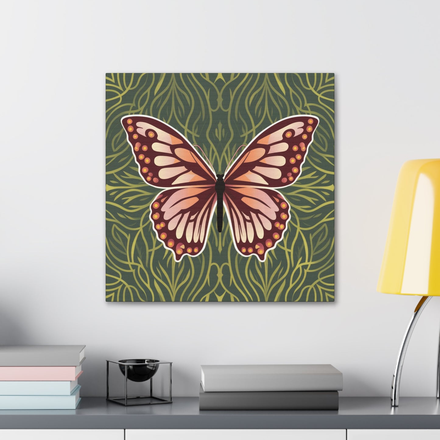 Butterfly Canvas Gallery Wraps