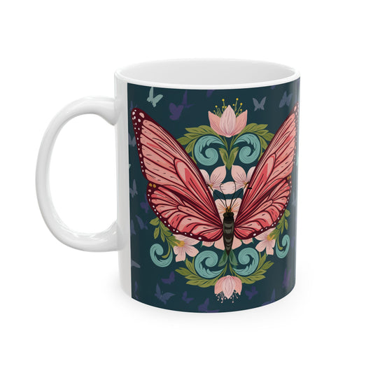 Butterfly Ceramic Mug