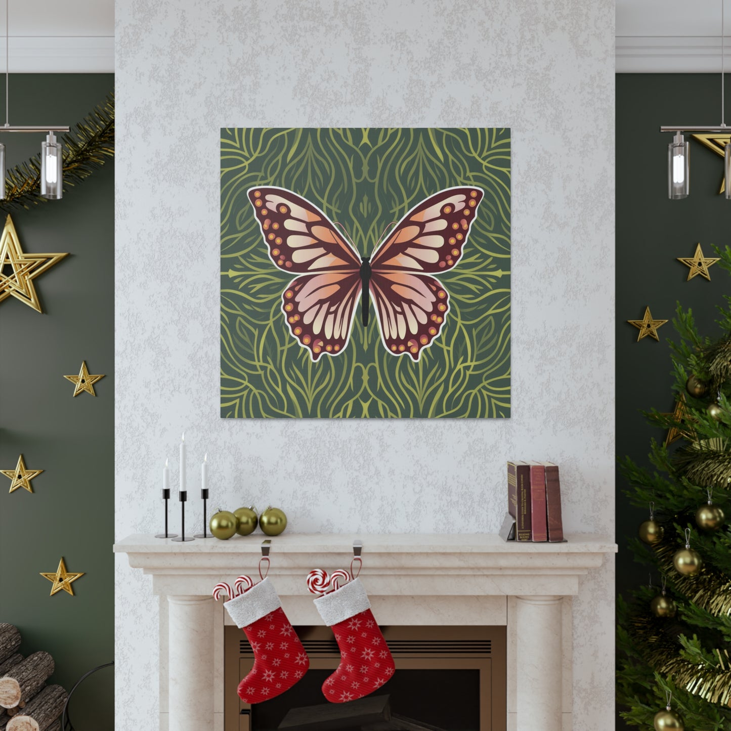 Butterfly Canvas Gallery Wraps