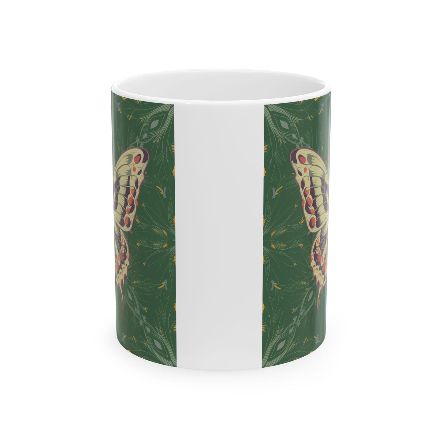 Butterfly Ceramic Mug