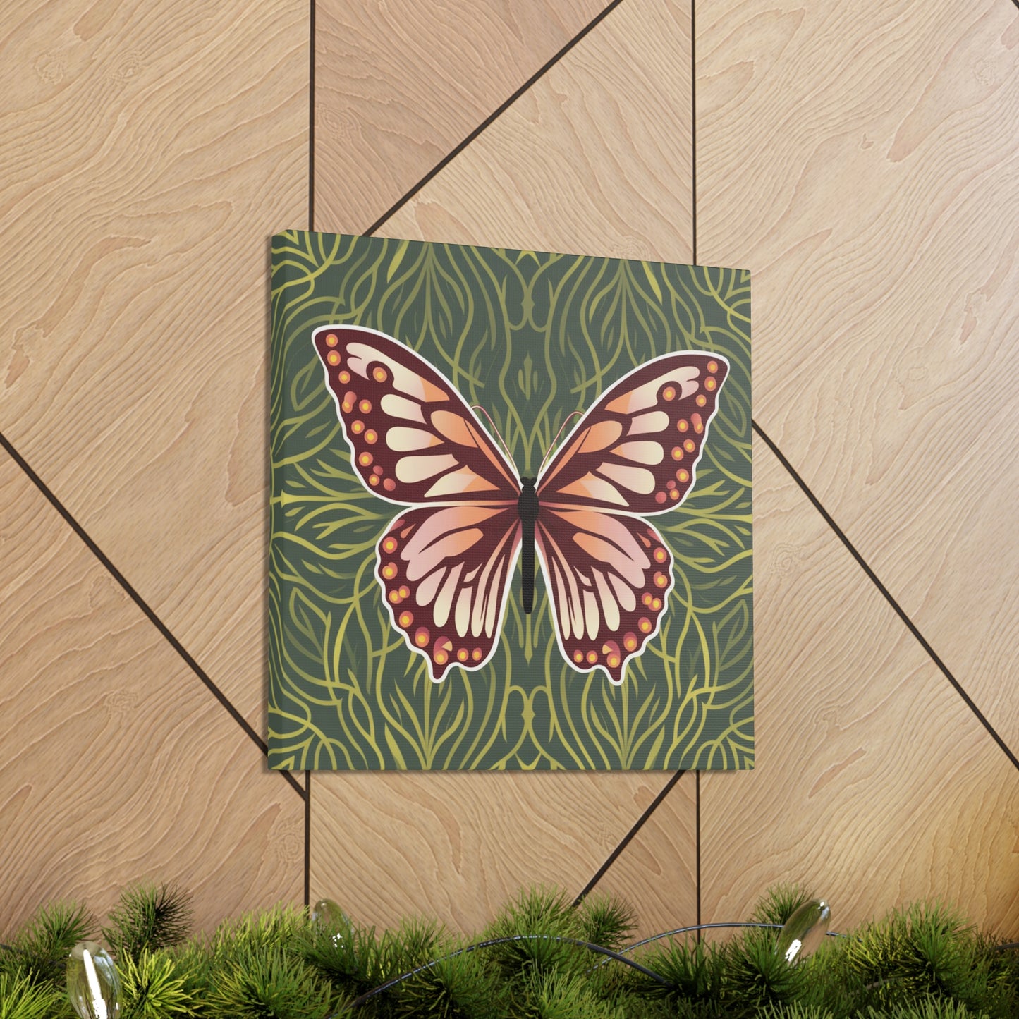 Butterfly Canvas Gallery Wraps