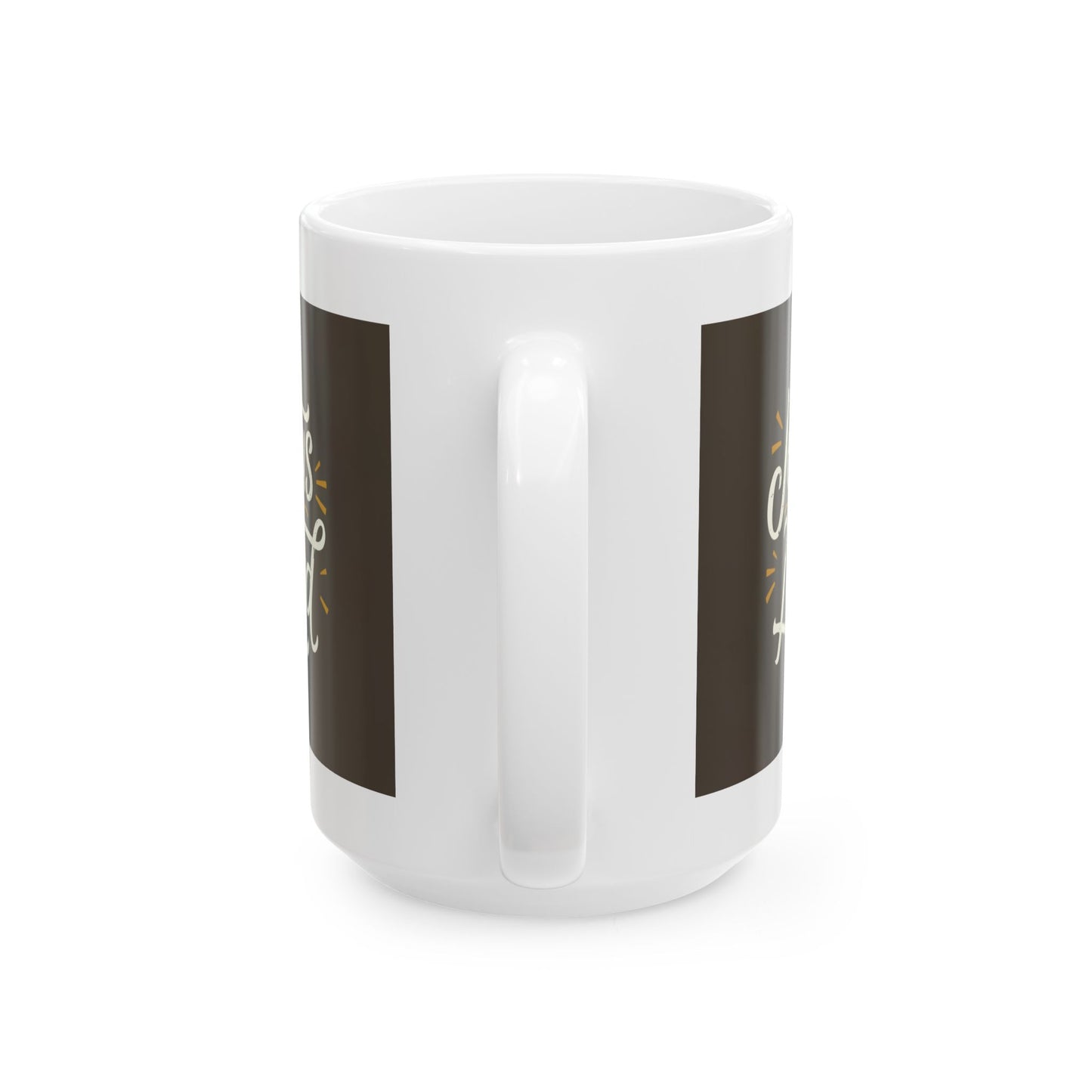 Jesus is Lord Ceramic Mug