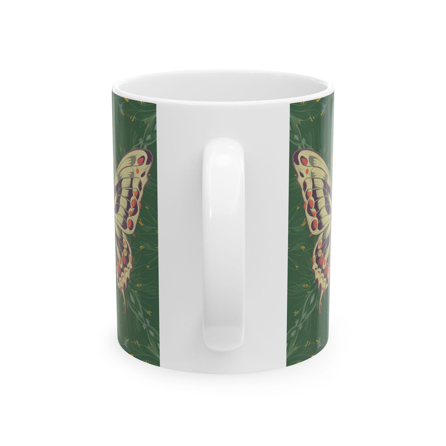 Butterfly Ceramic Mug