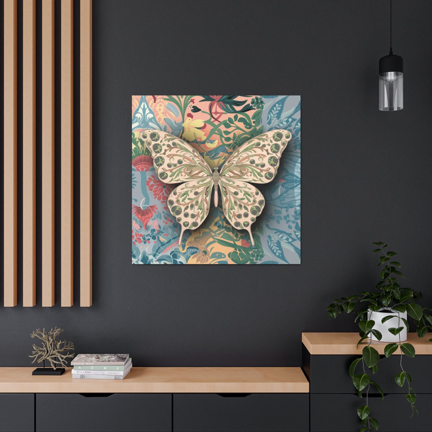 Butterfly Canvas Gallery Wraps