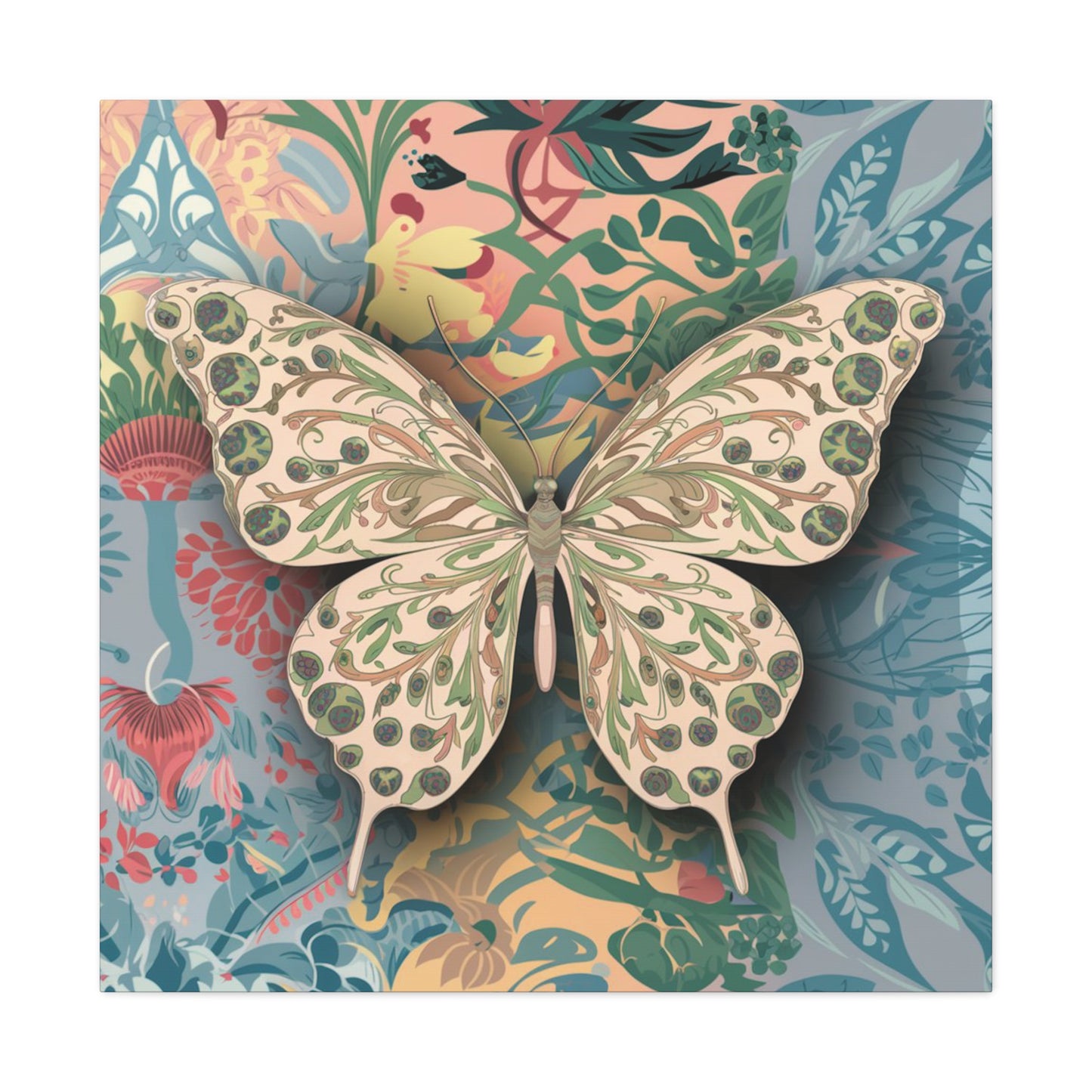 Butterfly Canvas Gallery Wraps