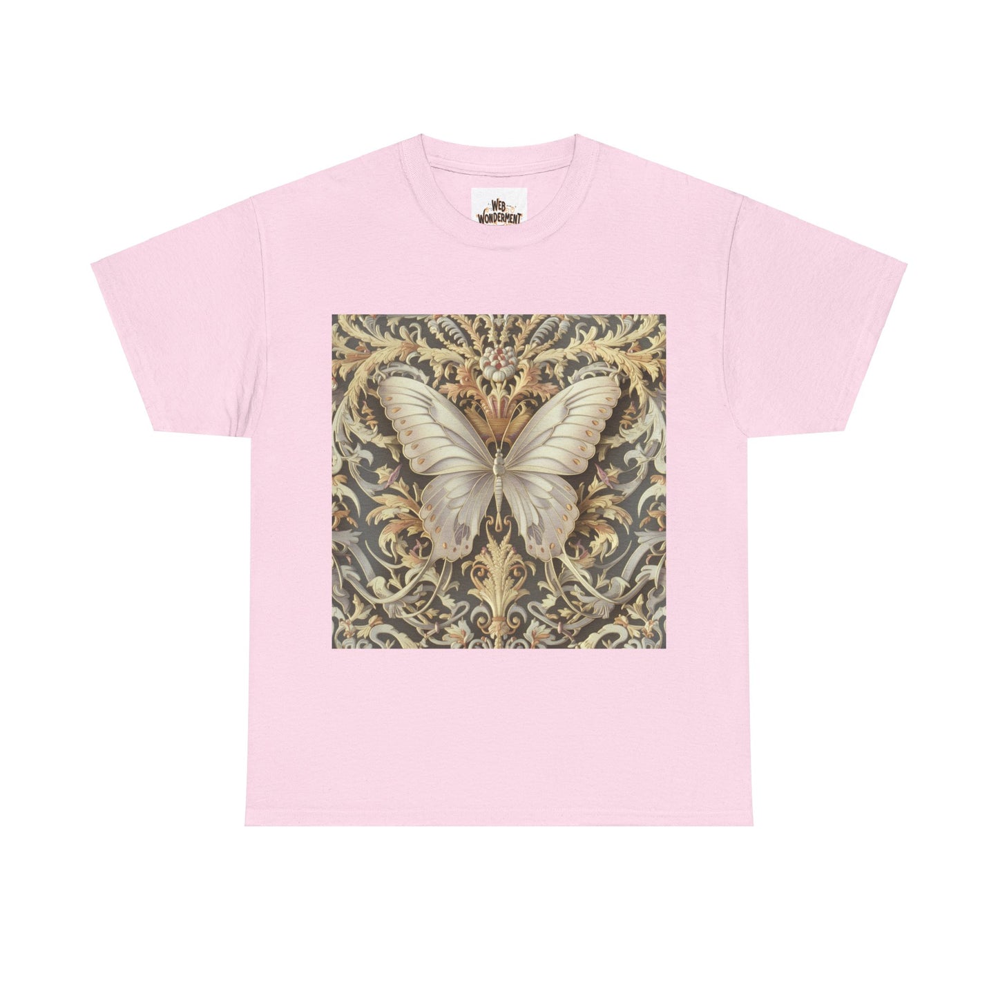 Butterfly Unisex Heavy Cotton T-Shirt