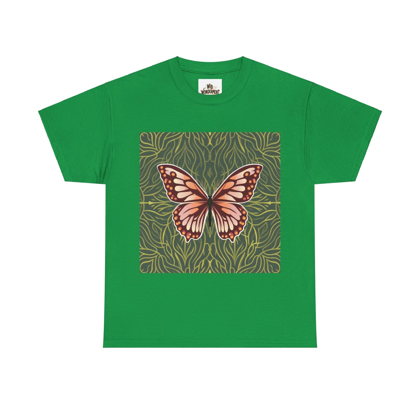 Butterfly Unisex Heavy Cotton T-Shirt