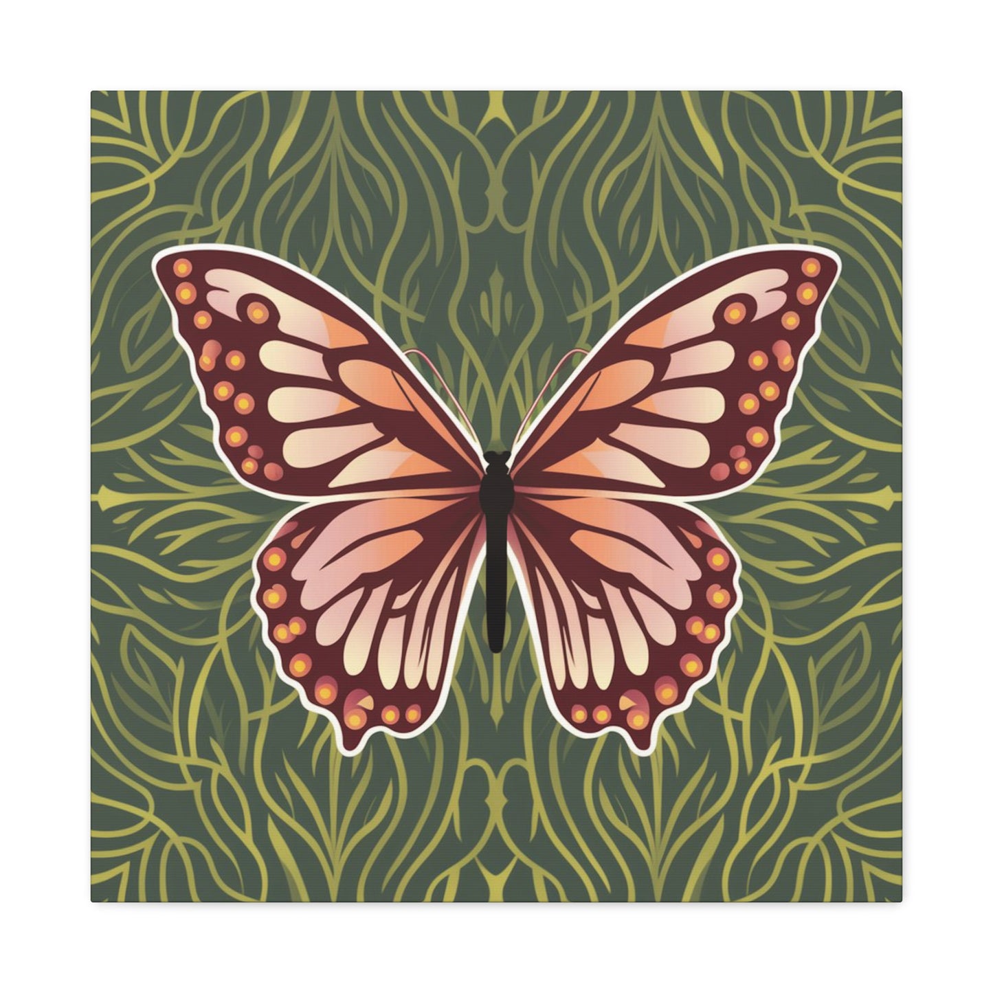Butterfly Canvas Gallery Wraps
