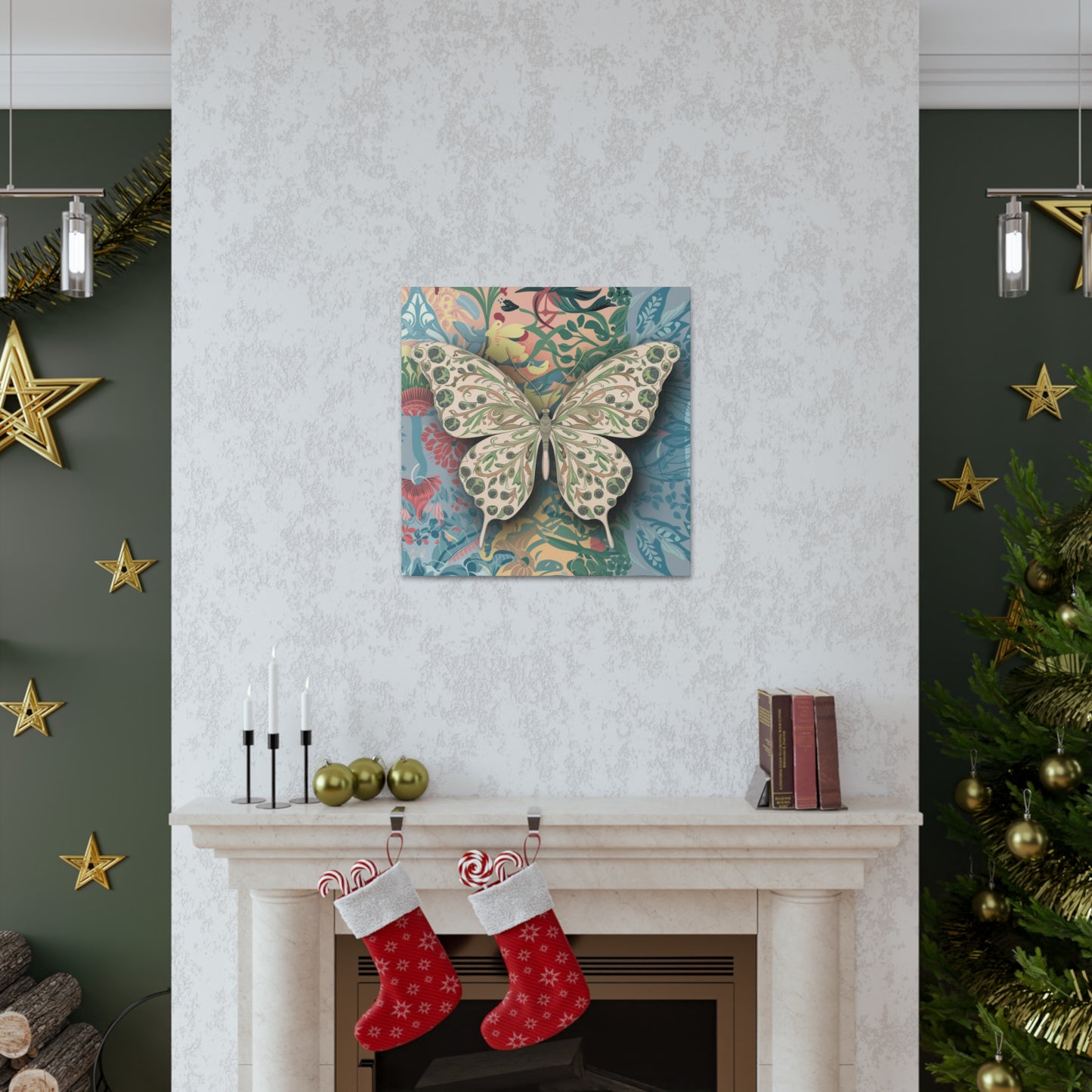 Butterfly Canvas Gallery Wraps