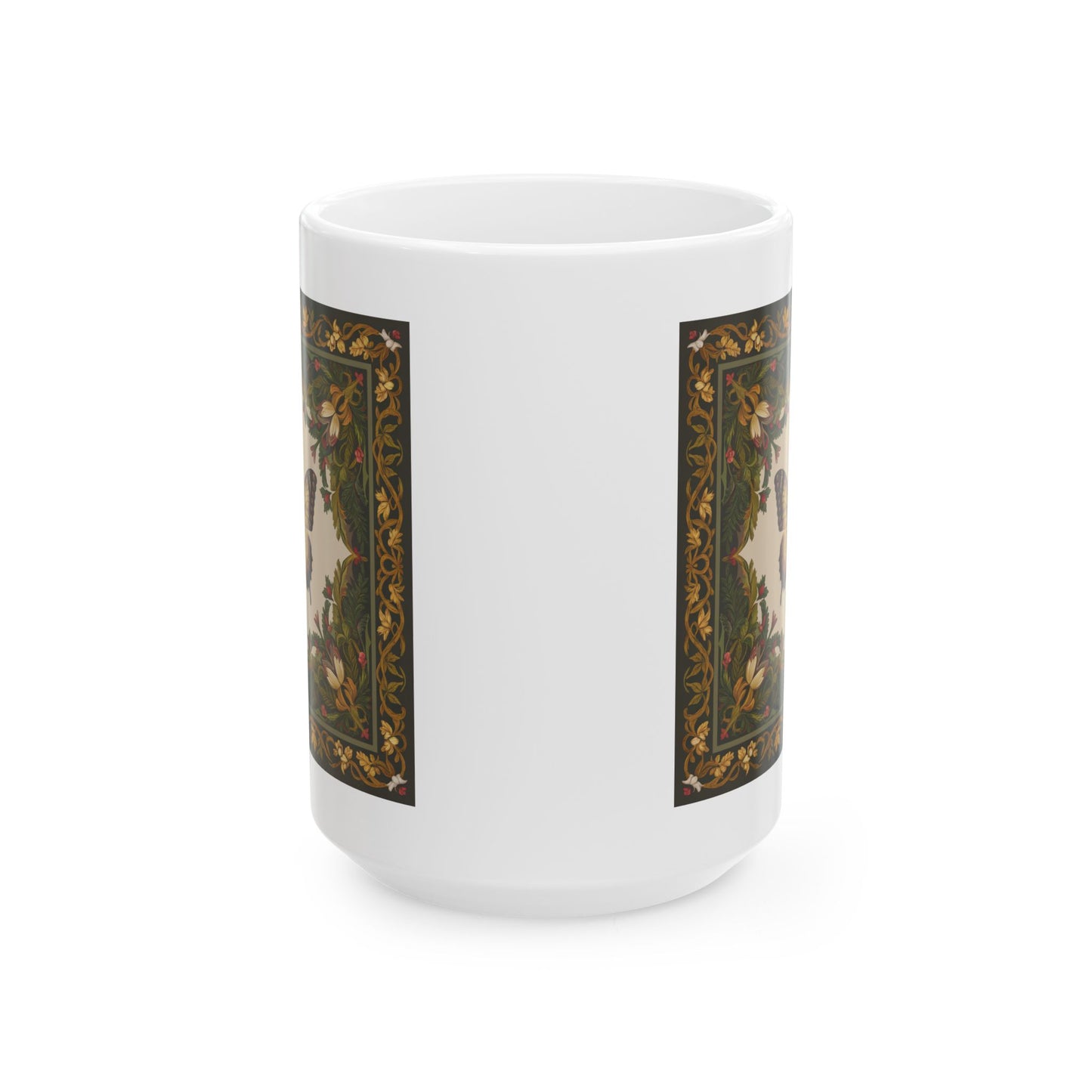 Butterfly Ceramic Mug