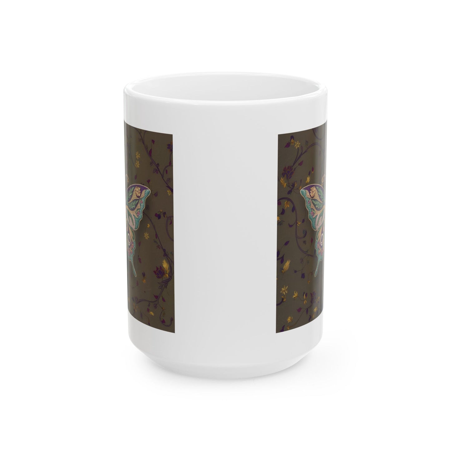 Butterfly Ceramic Mug