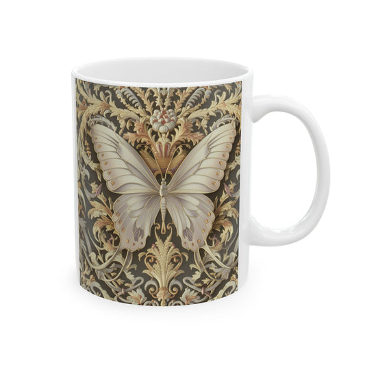 Butterfly Ceramic Mug