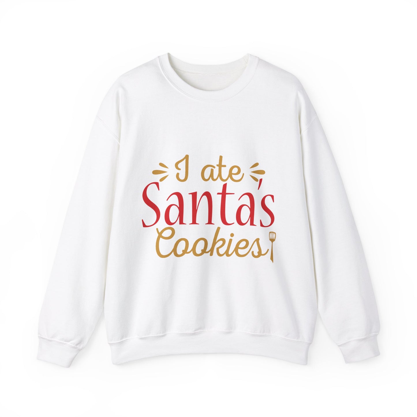 I Ate Santa's Cookies Unisex Heavy Blend Crewneck Sweatshirt