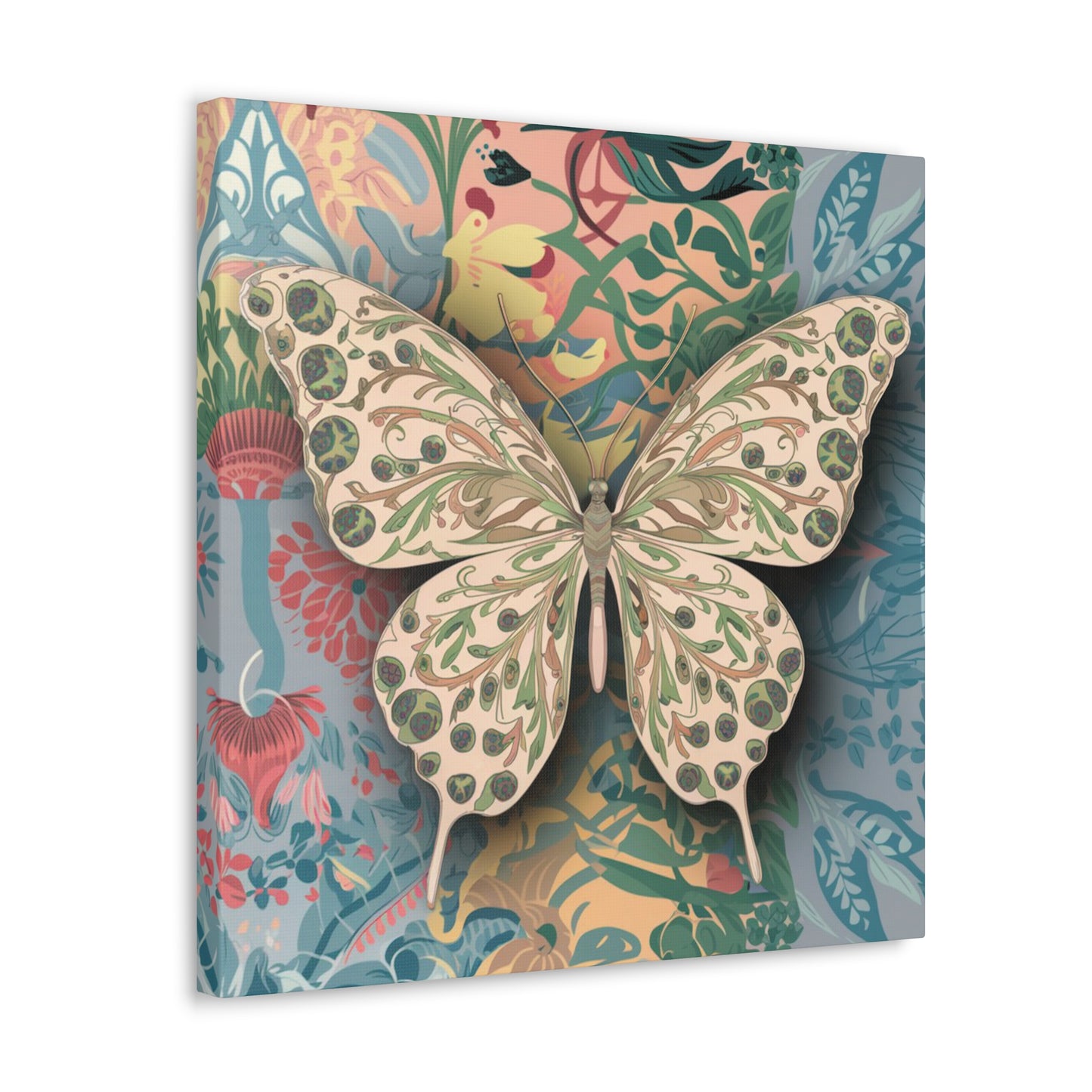 Butterfly Canvas Gallery Wraps