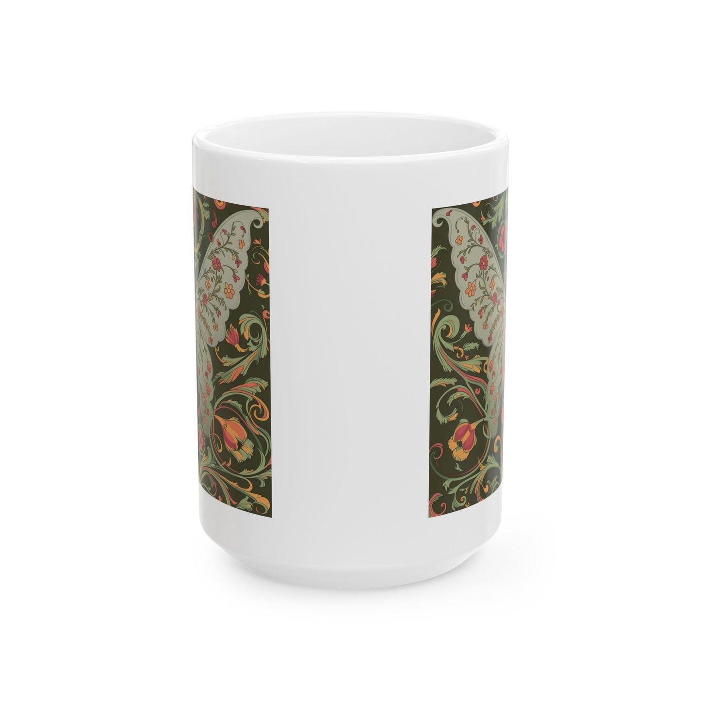 Butterfly Ceramic Mug