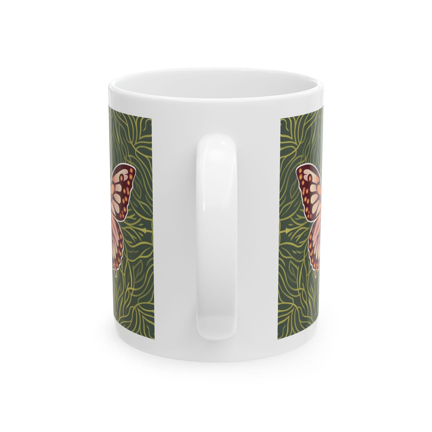 Butterfly Ceramic Mug