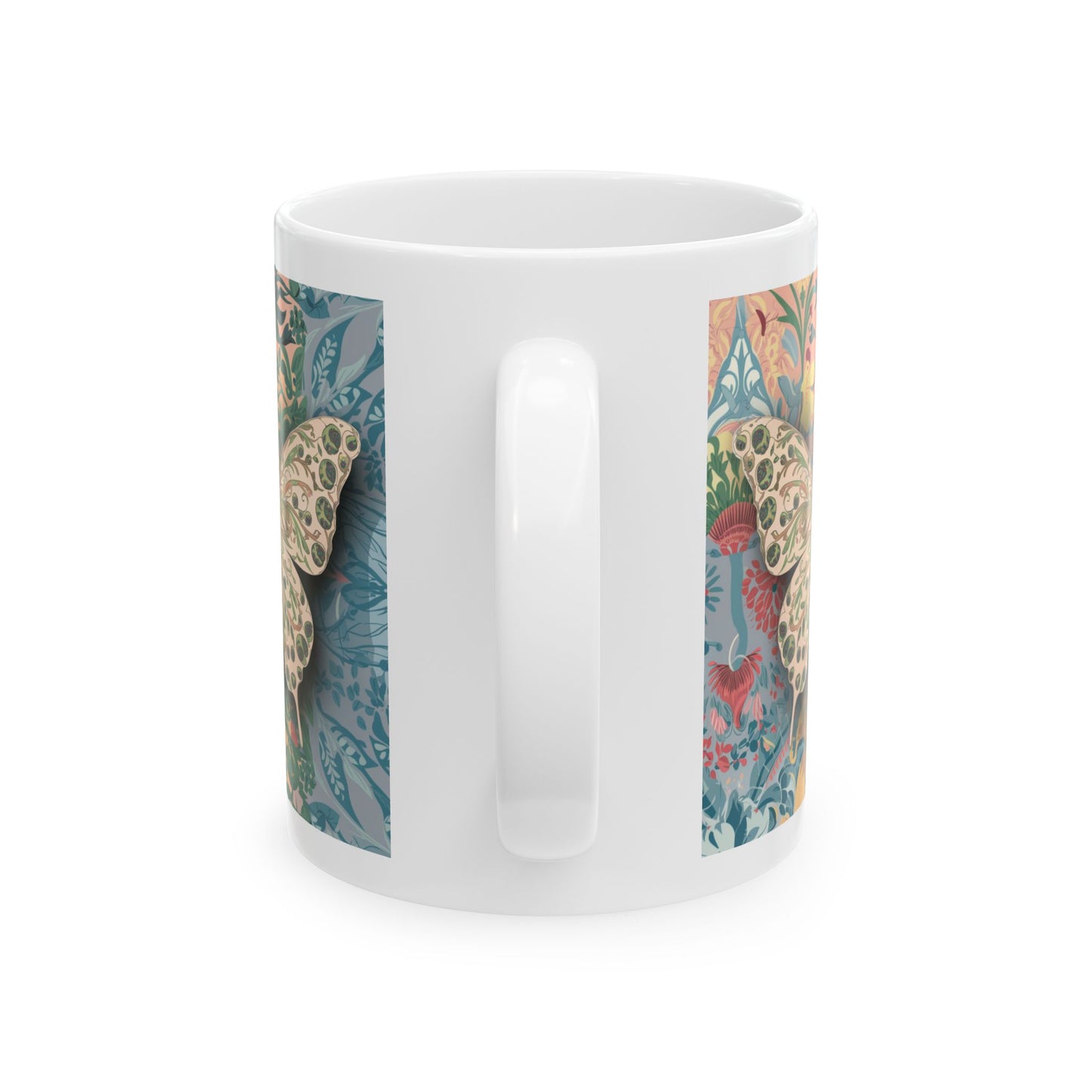Butterfly Ceramic Mug