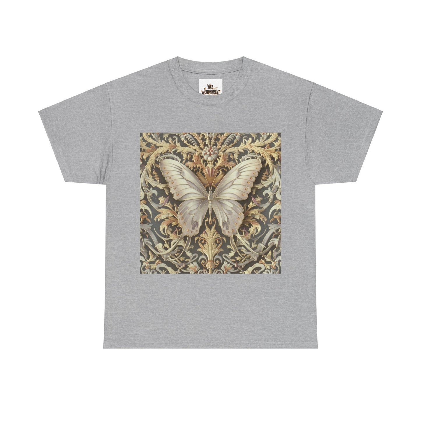Butterfly Unisex Heavy Cotton T-Shirt