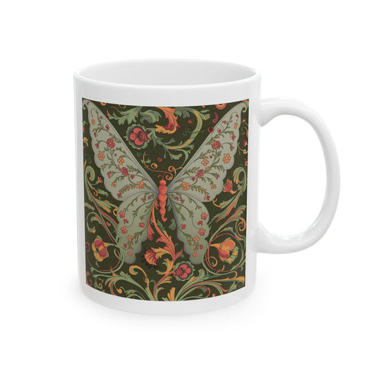 Butterfly Ceramic Mug