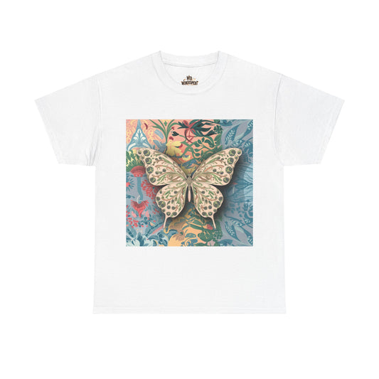 Butterfly Unisex Heavy Cotton T-Shirt
