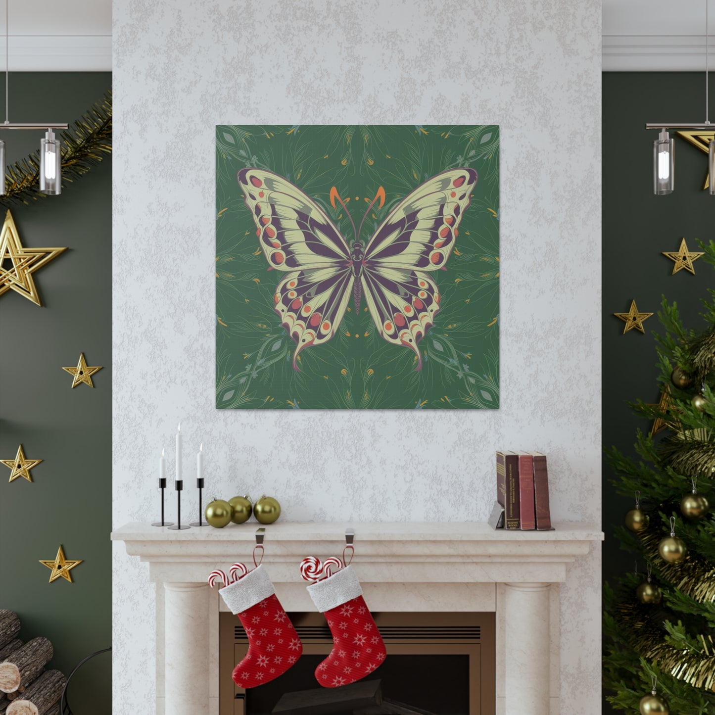 Butterfly Canvas Gallery Wraps
