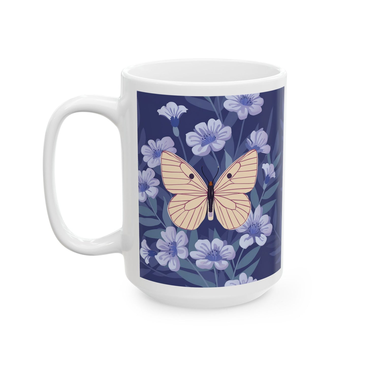 Butterfly Ceramic Mug