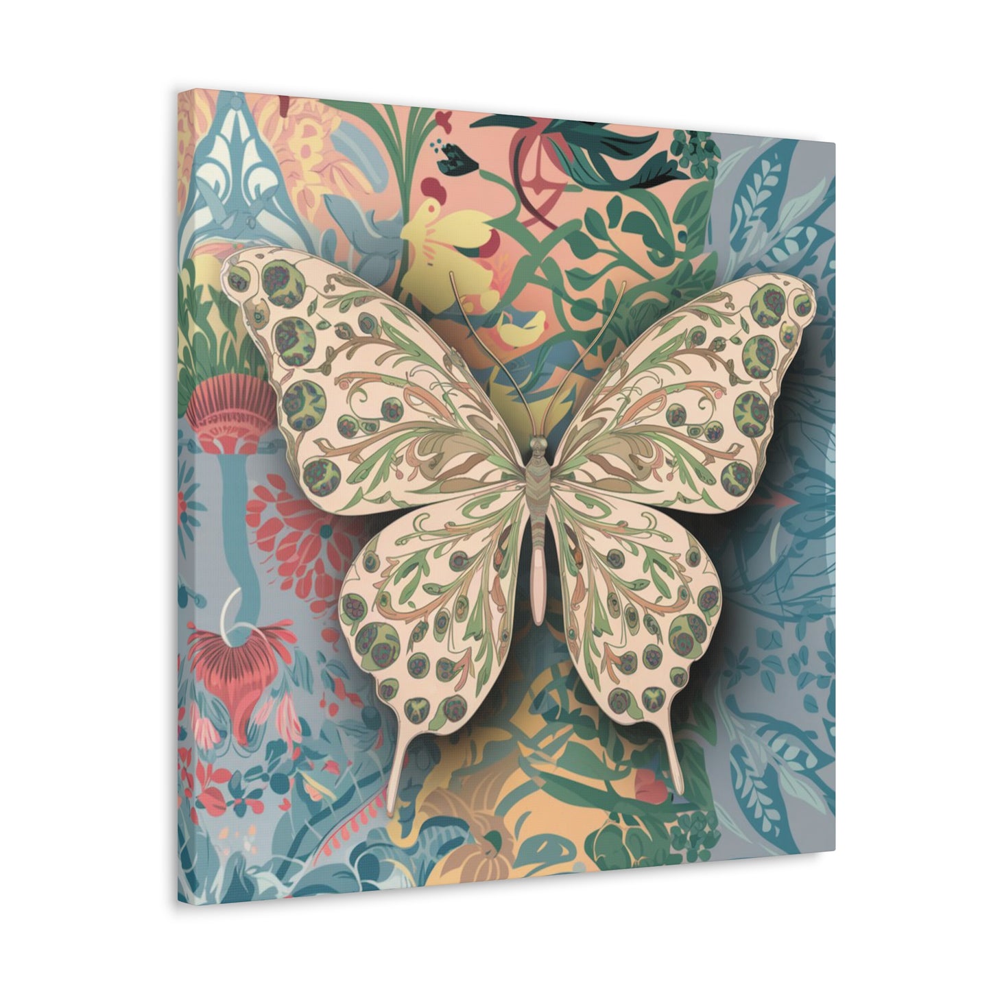 Butterfly Canvas Gallery Wraps