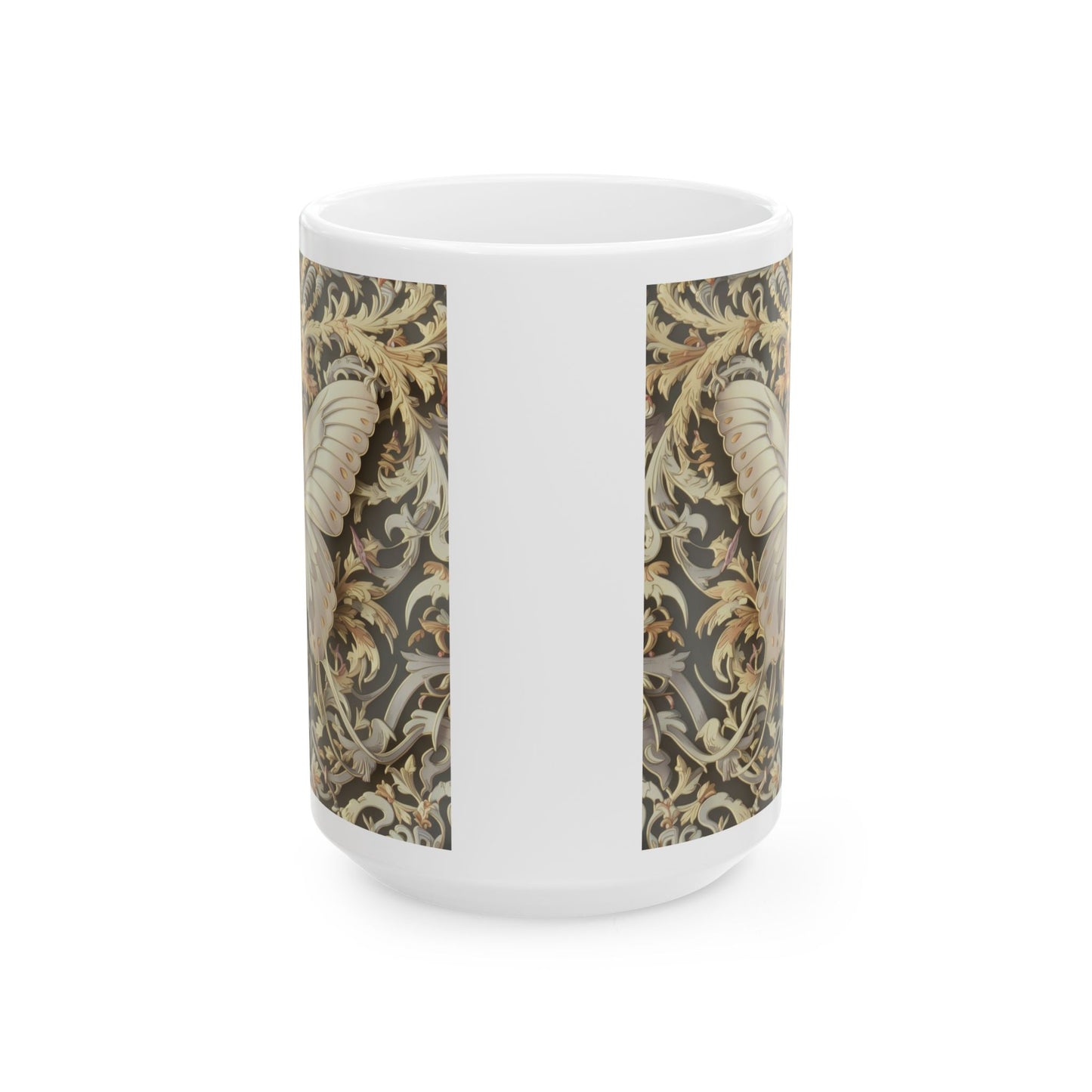 Butterfly Ceramic Mug
