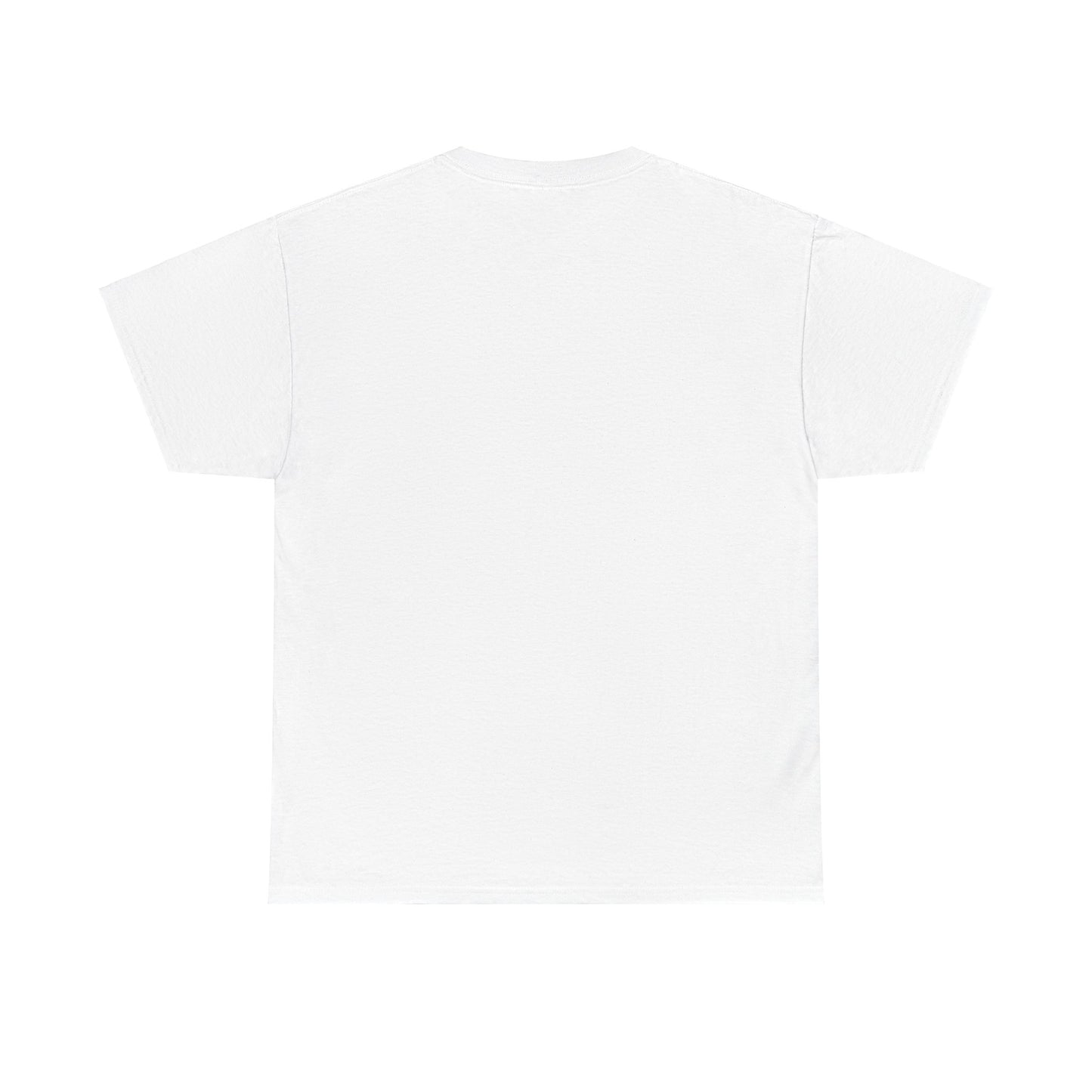 Butterfly in Flowers Unisex Heavy Cotton T-Shirt