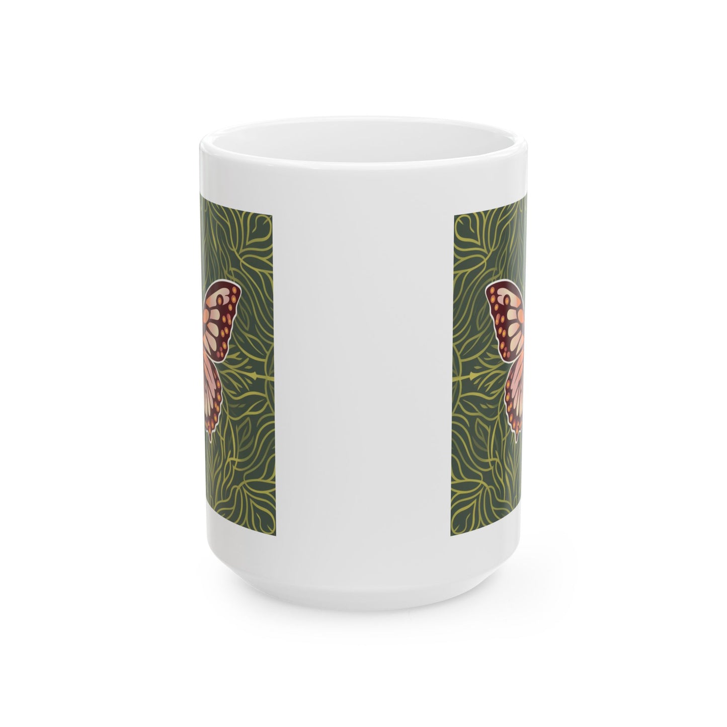 Butterfly Ceramic Mug