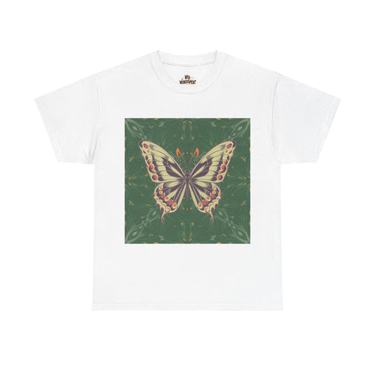 Butterfly Unisex Heavy Cotton T-Shirt
