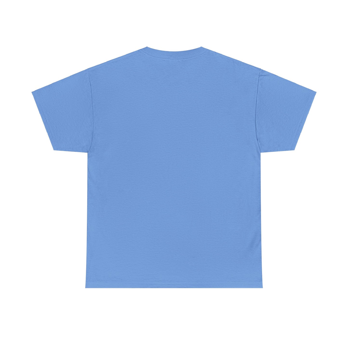 Butterfly in Flowers Unisex Heavy Cotton T-Shirt