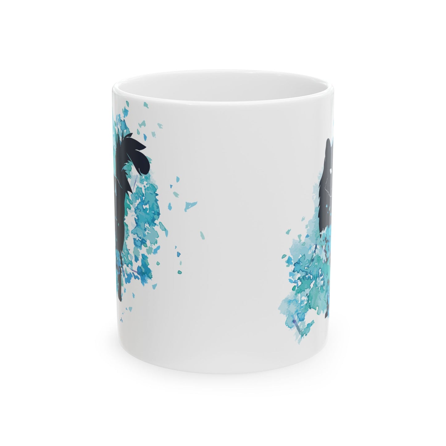 Black Cat Ceramic Mug
