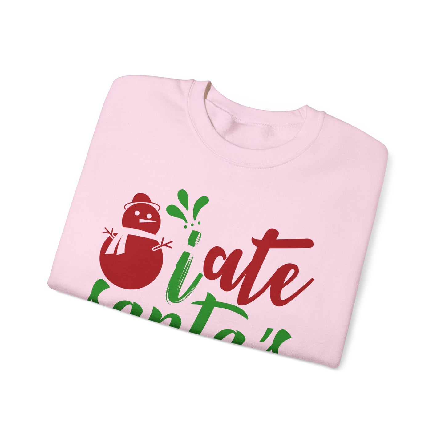 I Ate Santa's Cookies Unisex Heavy Blend Crewneck Sweatshirt