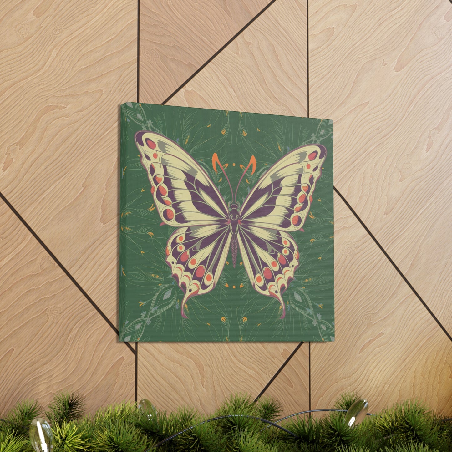 Butterfly Canvas Gallery Wraps