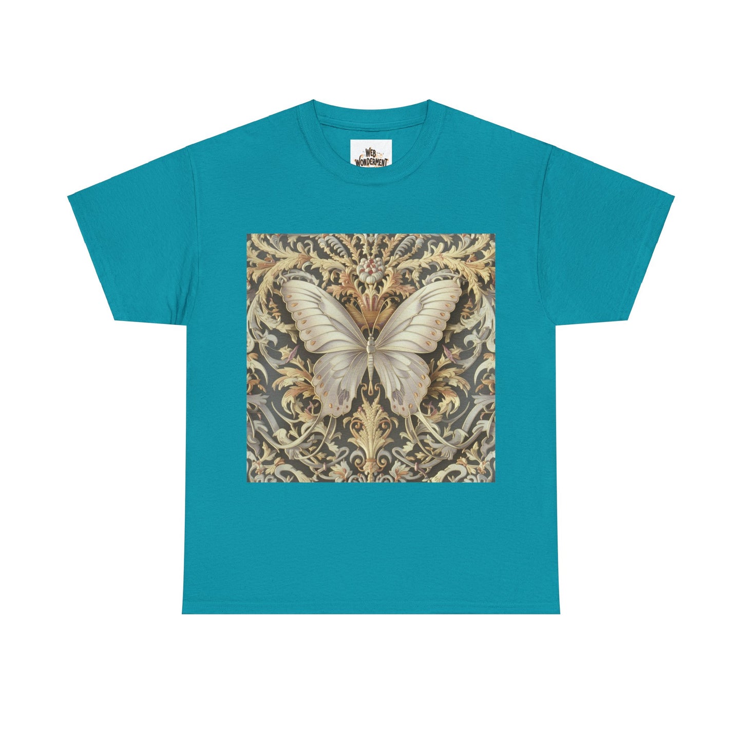 Butterfly Unisex Heavy Cotton T-Shirt