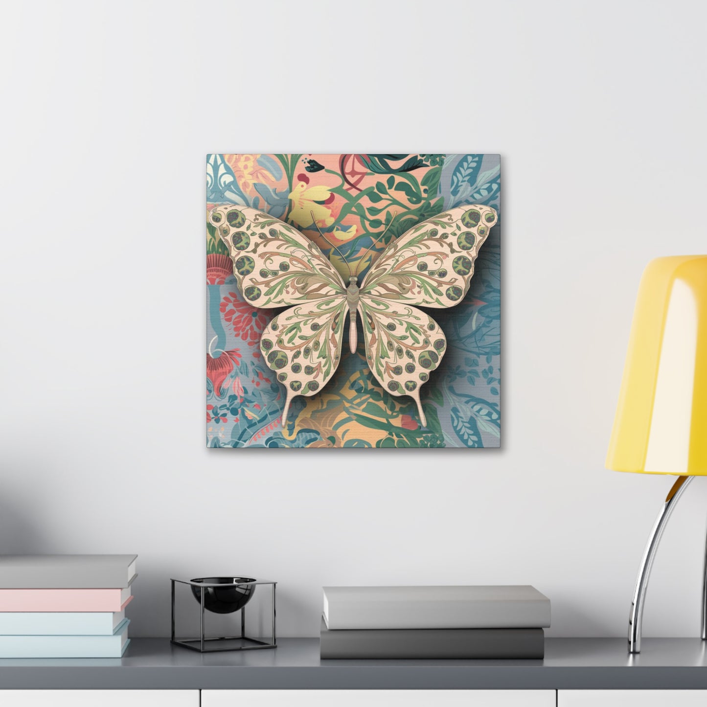 Butterfly Canvas Gallery Wraps