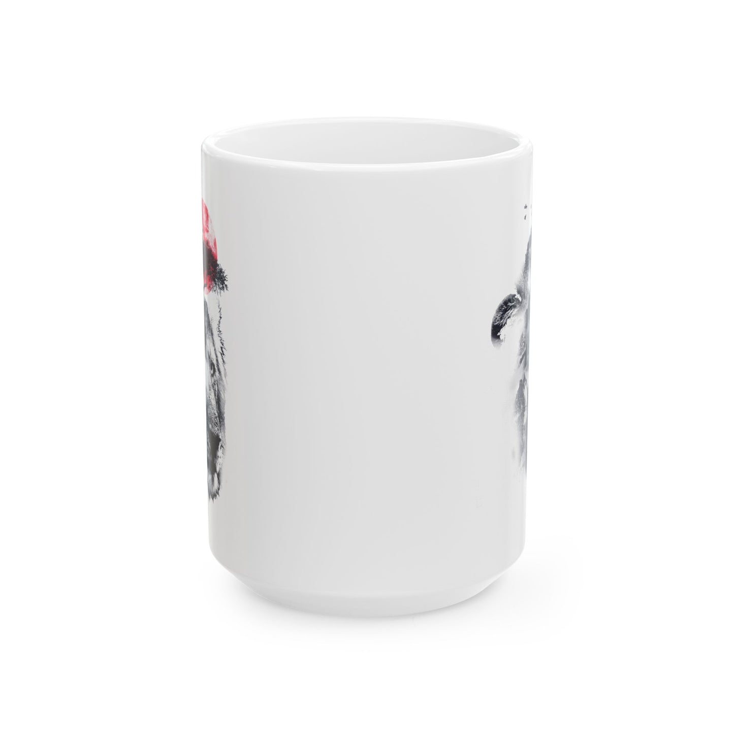 Lion Ceramic Mug