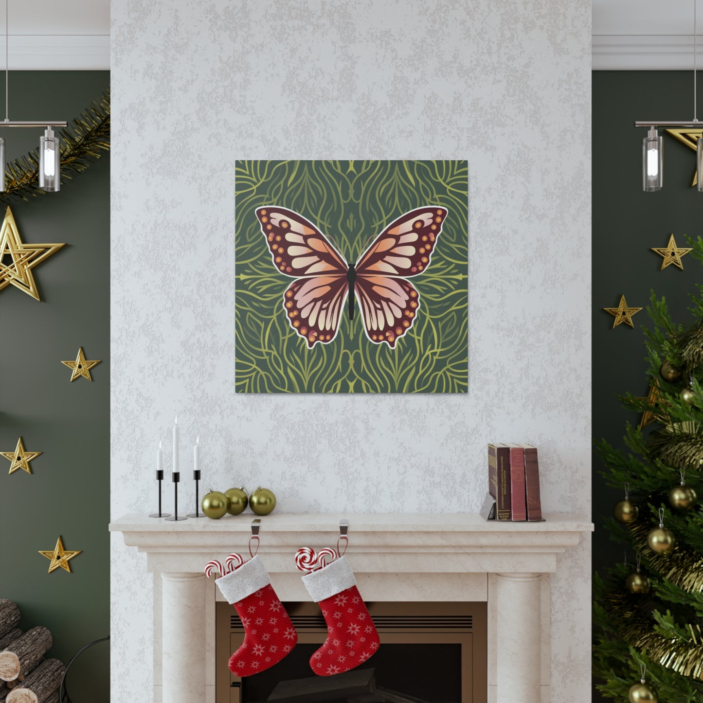 Butterfly Canvas Gallery Wraps
