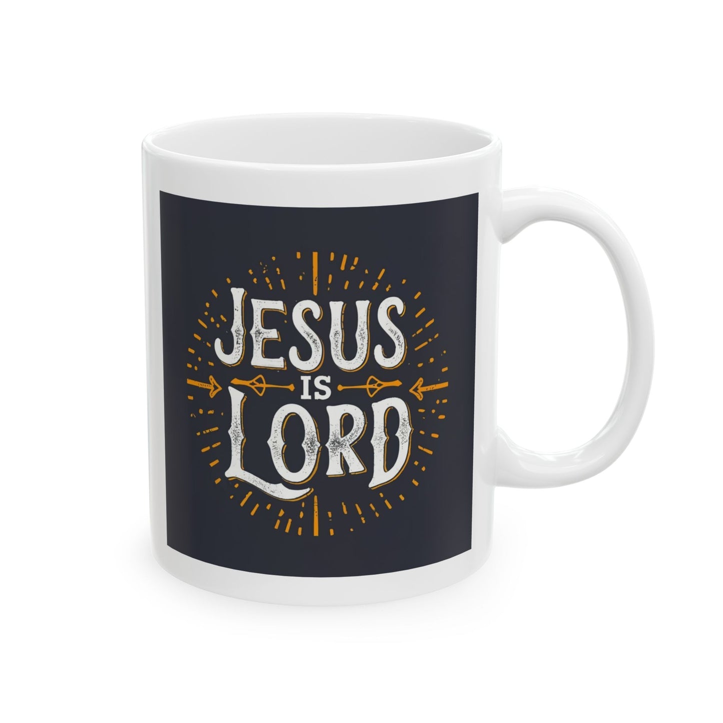 Jesus is Lord Ceramic Mug