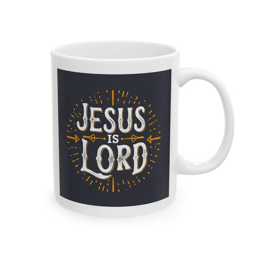 Jesus is Lord Ceramic Mug