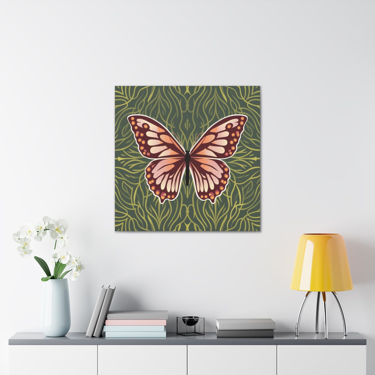 Butterfly Canvas Gallery Wraps
