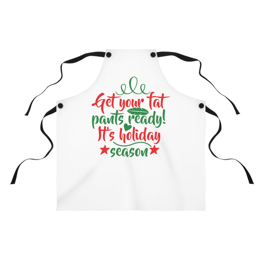 Get Your Fat Pants Ready! It's Holiday Season Apron