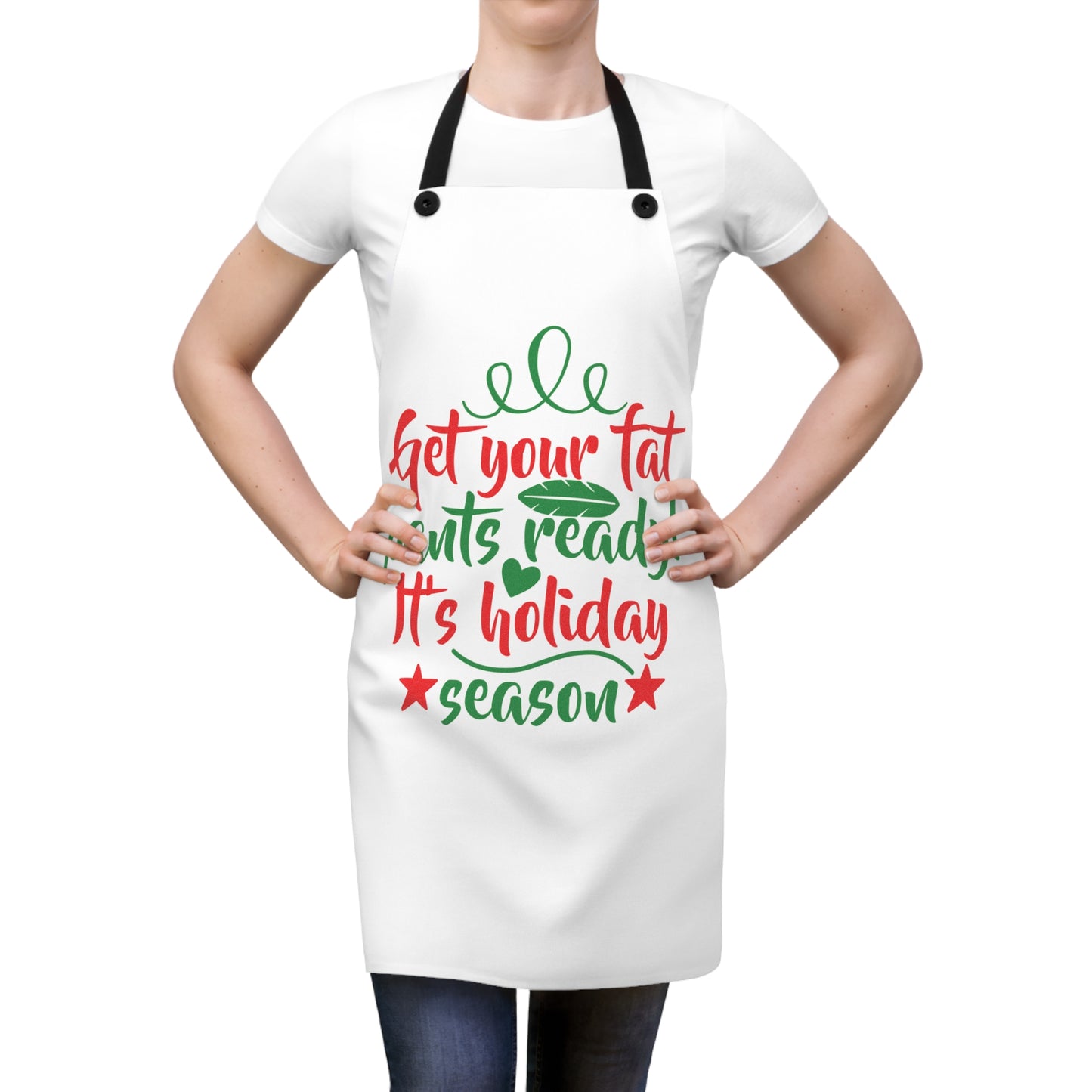Get Your Fat Pants Ready! It's Holiday Season Apron