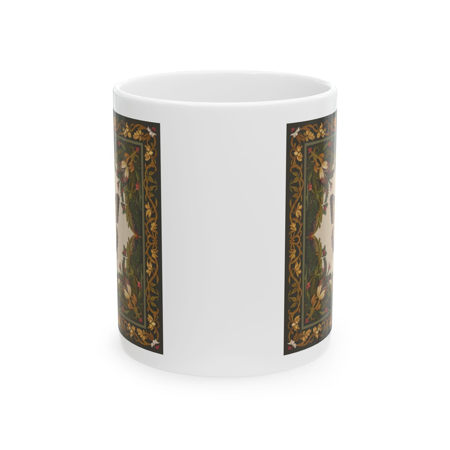 Butterfly Ceramic Mug
