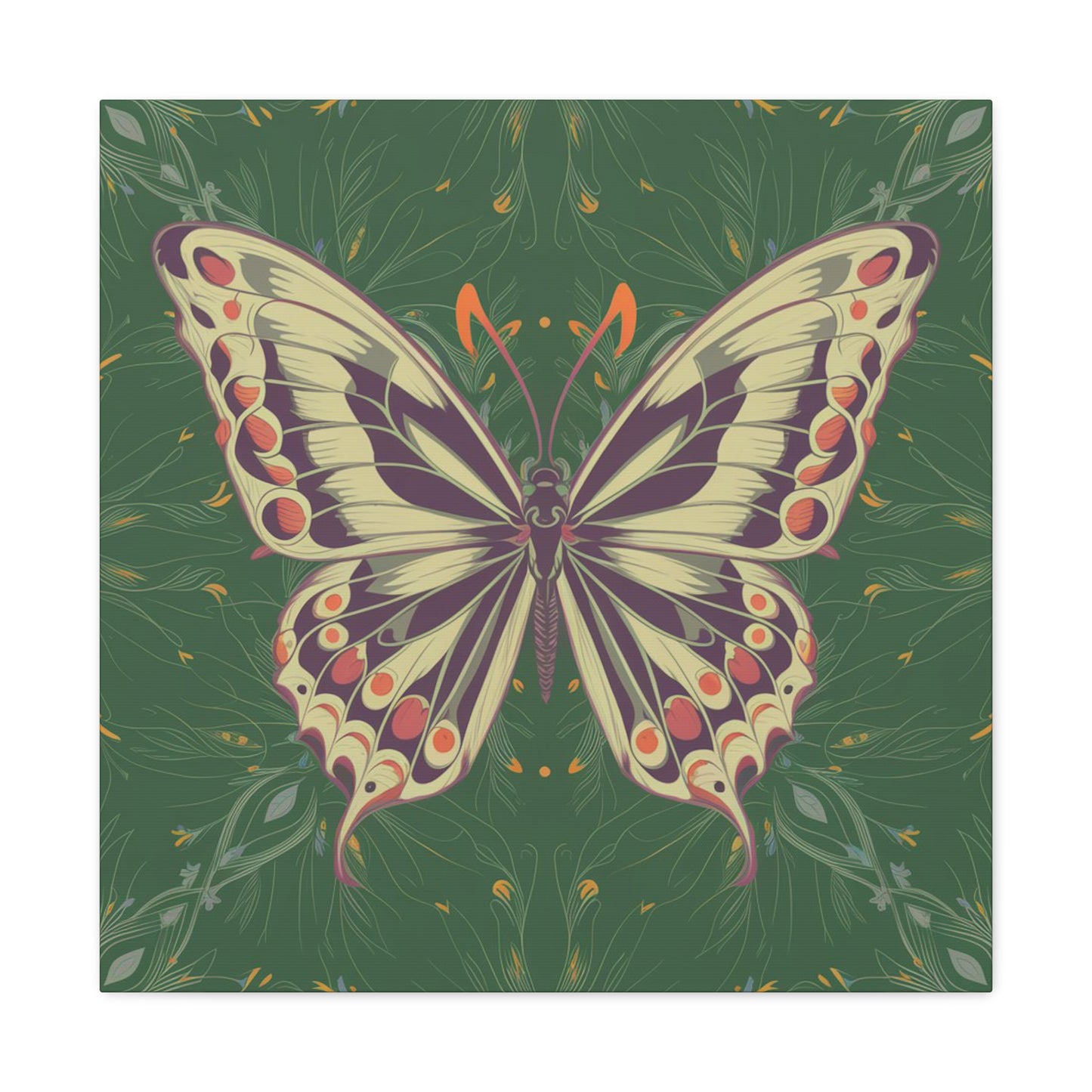 Butterfly Canvas Gallery Wraps