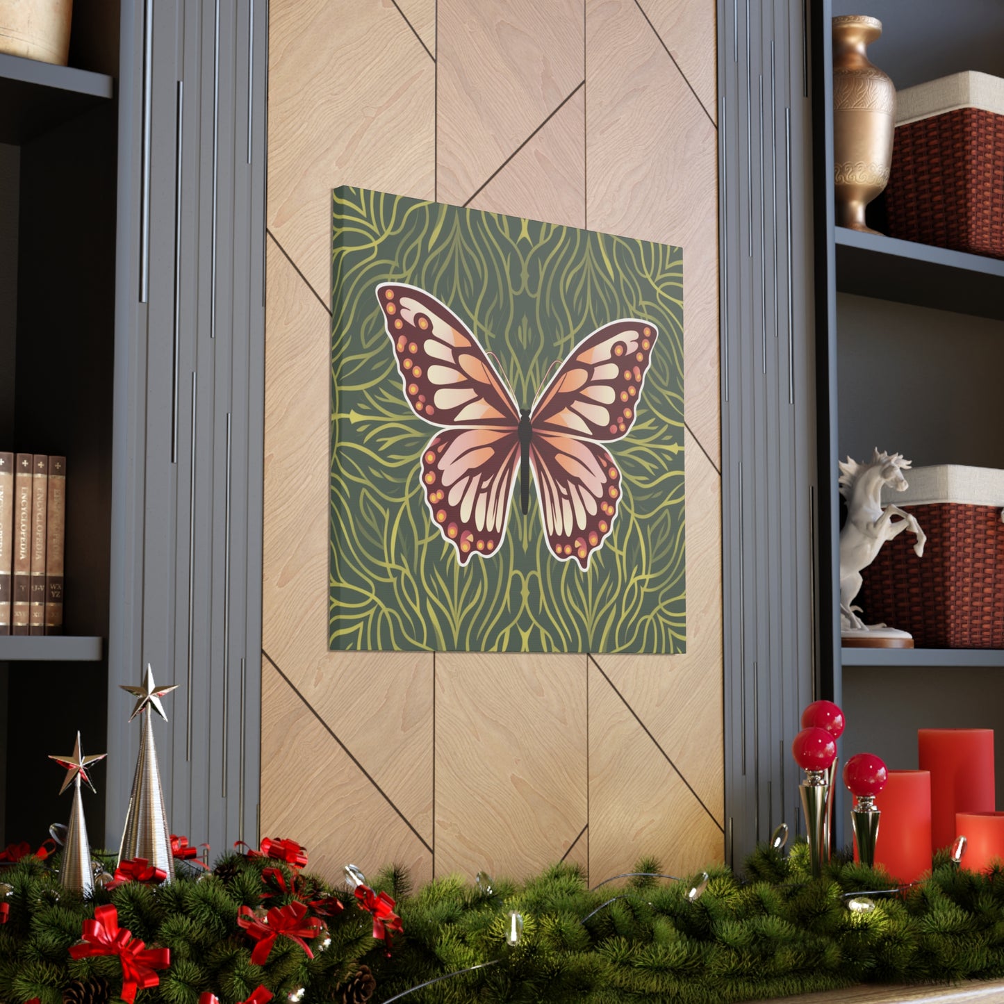 Butterfly Canvas Gallery Wraps