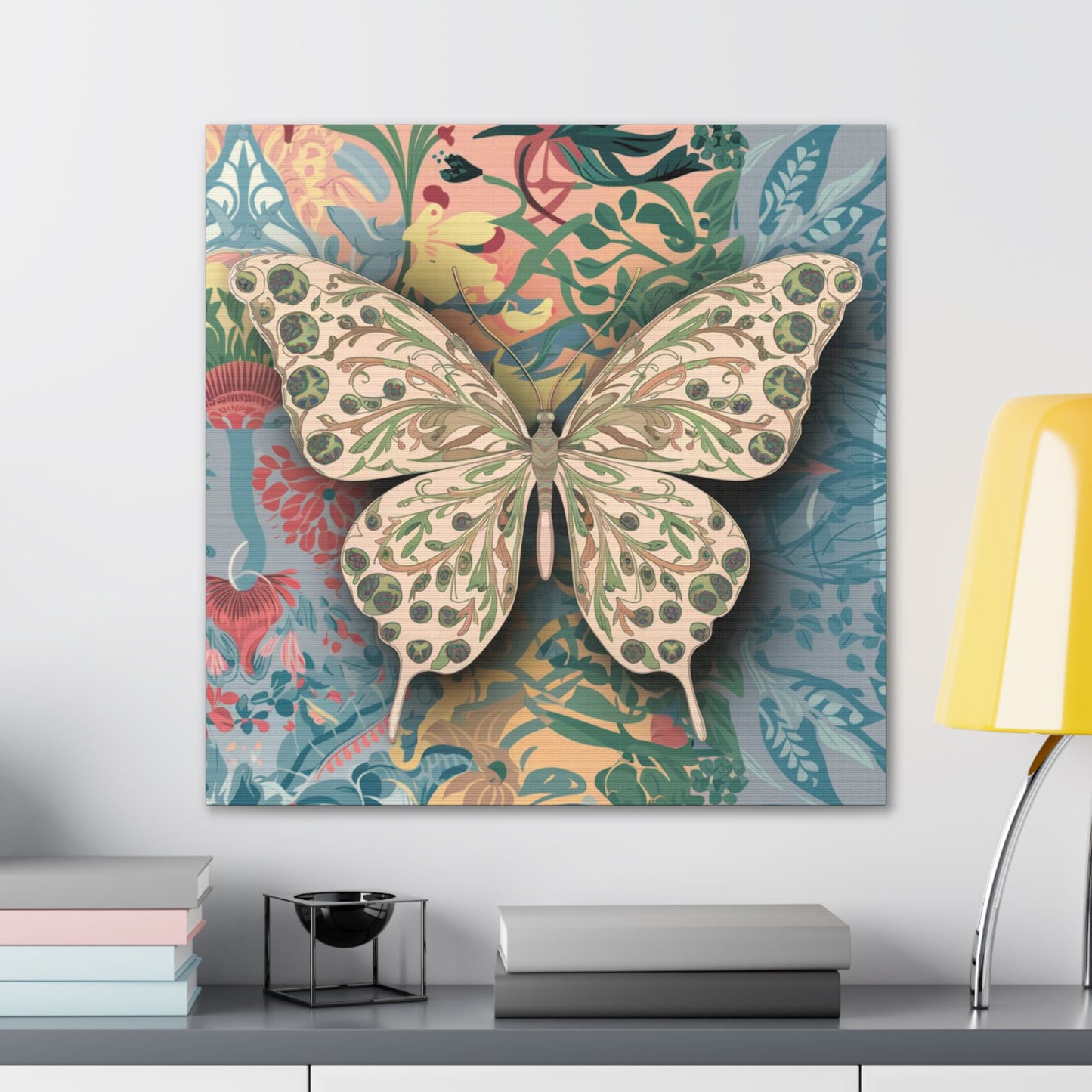 Butterfly Canvas Gallery Wraps